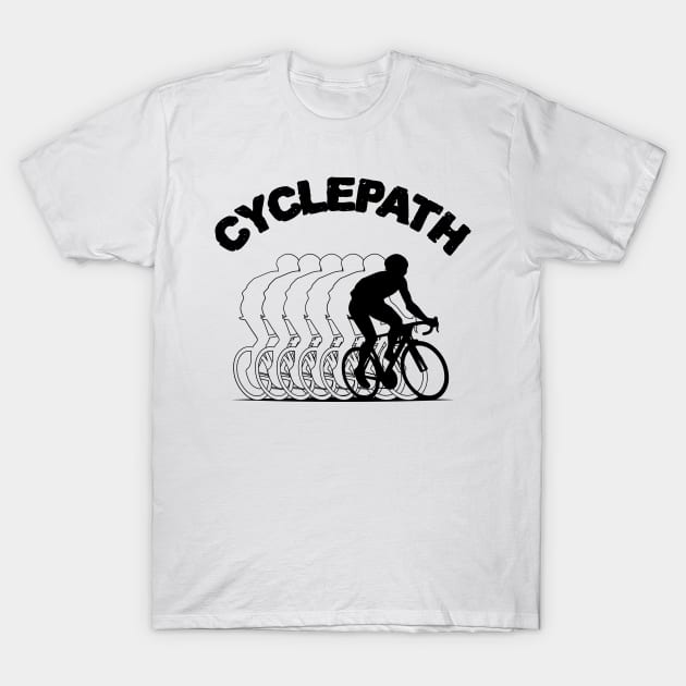Cyclepath T-Shirt by AntoDesigns